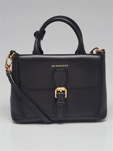 burberry square smooth leather satchel bag|authentic Burberry bag.